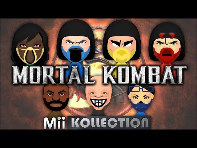 Every MORTAL KOMBAT Mii EVER!