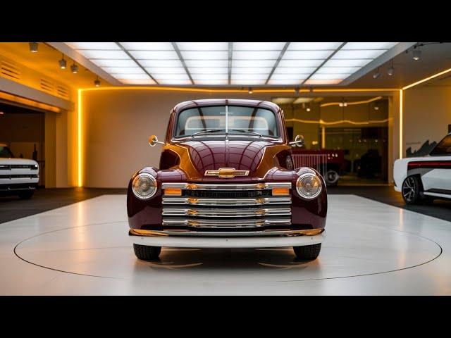 Chevrolet's 2025 Vintage Truck: Modern Power Meets Classic Design | MVP Auto"