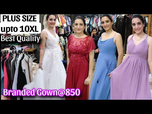 Branded Party Wear Gown Rs. 850 MRP ₹8K | New Year Party Dresses Plus Size upto 10 XL | Wedding Gown