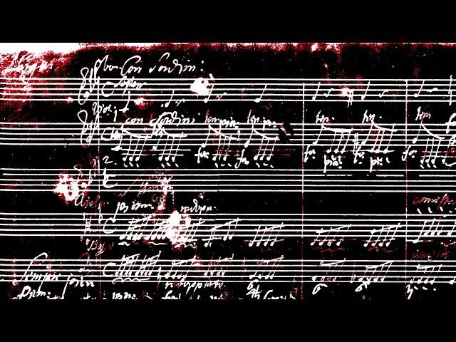 Zelenka - Officium defunctorum, ZWV 47. {Autograph score + 4k HD}