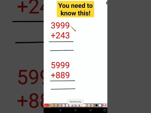A hack which no one thinks of! #shorts #maths #explore #addition #mathstricks #teribaatonmein #add