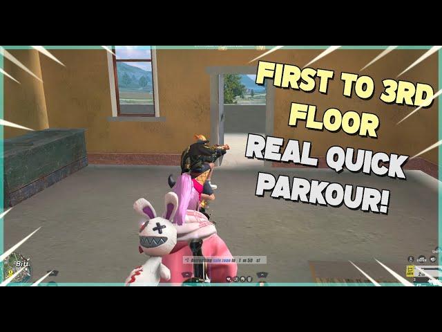 SOLO SQUAD: MABILISAN PARKOUR SA BUILDING!(ROS GAMEPLAY)