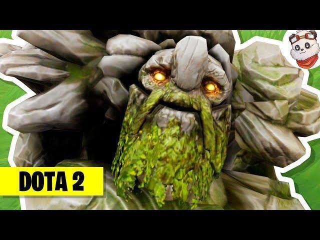 DOTA 2 — Как играть за TINY