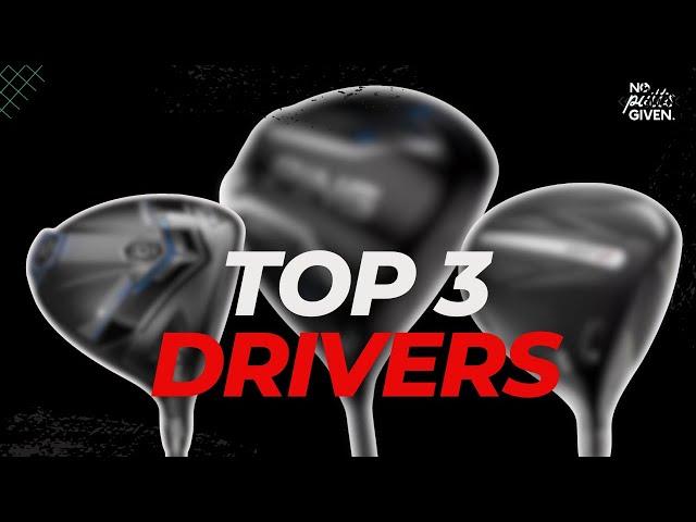 The Top 3 Drivers of 2025  | No Putts Given