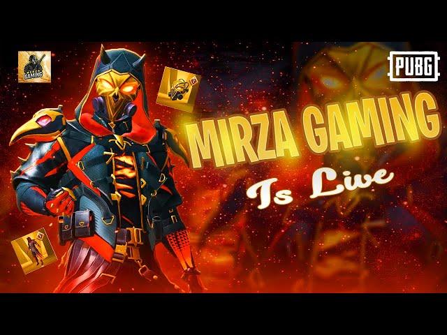 PUBG Mobile Chill Stream |  | Rush with Squad  | MirzaGamingYT