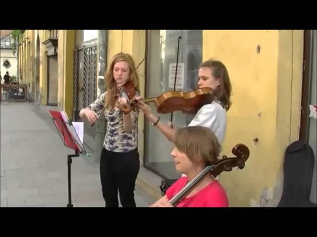 STREET MUSIC FROM POLAND: KRAKOW