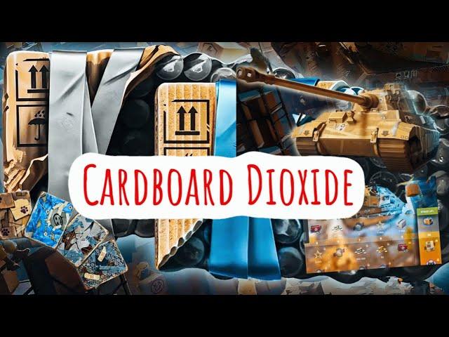 Cardboard Dioxide Event Operation WoT Blitz