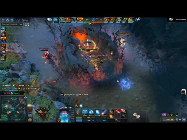 Sumail's Storm Spirit Aegis Snatch