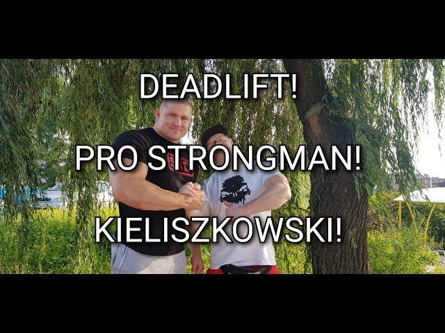 M. KIELISZKOWSKI vs THE FACELESS, DEADLIFT! ANALIZA CIĄGÓW!