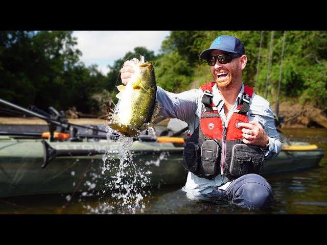 Kayak FLY Fishing & RV Camping on the Brazos River | Field Trips with Robert Field