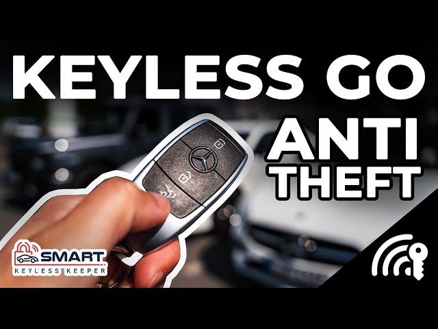 Mercedes A Class  Keyless Car Theft Prevention | Smart Keyless Keeper