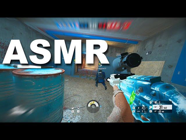 ASMR Gaming Rainbow Six Siege Ranked Keyboard Sounds