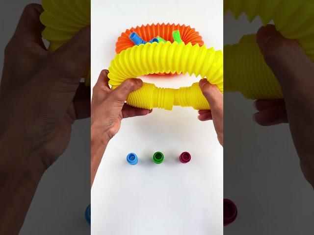 Relaxing mini Sound ASMR Satisfying POP #diy #satisfyingvideos #relaxing #creative #toys