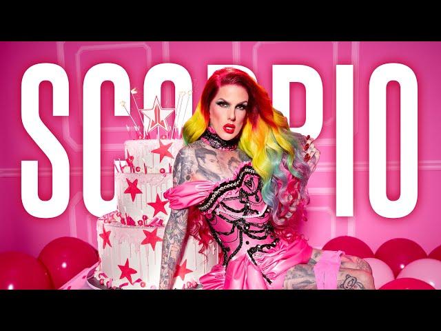 Scorpio  Palette & Collection Reveal! | Jeffree Star Cosmetics