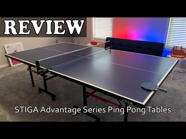 STIGA Advantage Series Ping Pong Tables Review