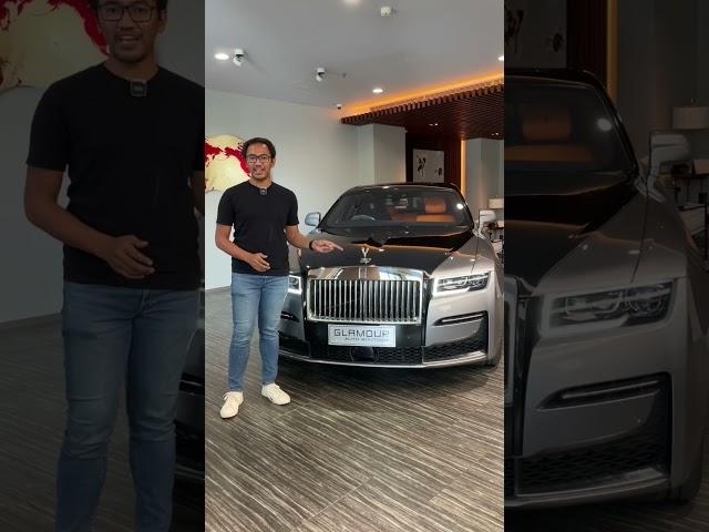 PATUNG ROLLS-ROYCE MAHAL, RAWAN MALING!!!