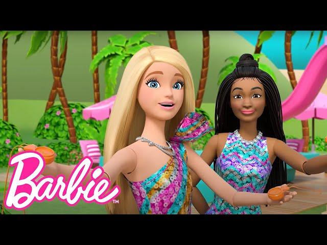 Barbie Camp Sister Switch! | VOLLSTÄNDIGE EPISODEN 1-4  | Barbie Deutsch