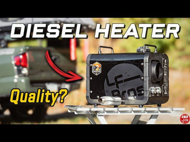 LF Bros Diesel Heater - Not your typical Chinese Diesel Heater