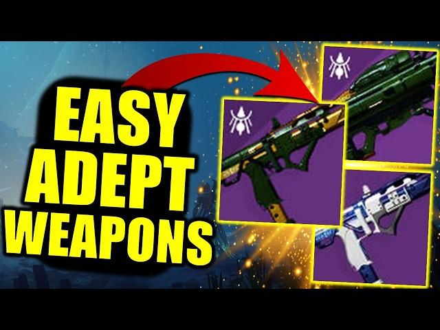Get Adept Dungeon Weapons FAST & EASY with this BROKEN FARM! - Rite of the Nine