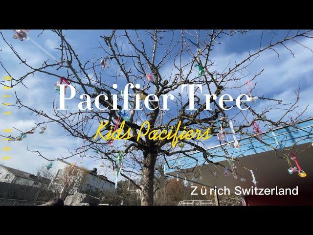 Pacifier Tree | Kids Pacifiers| Swiss Fandi