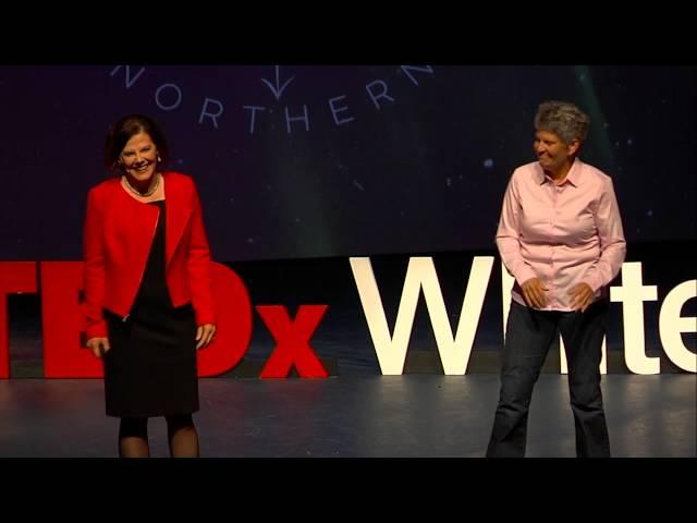 Conflict – Use It, Don’t Defuse It | CrisMarie Campbell & Susan Clarke | TEDxWhitefish