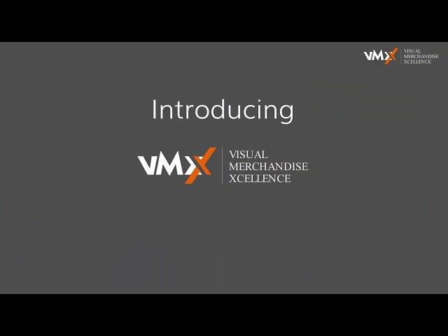 VMX - Brand Merchandising plug-and-play software