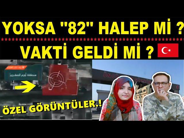 VAKTİ GELDİ Mİ ? YOKSA ''82'' HALEP Mİ ?  Pakistani Reacts 