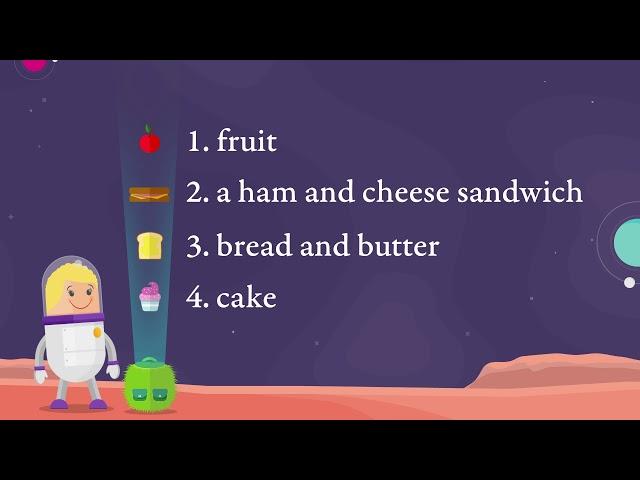 English Stars Teaching Video: Commas in Lists