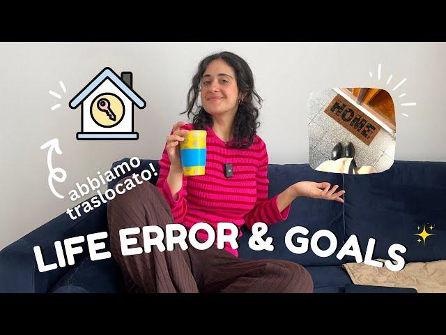 LIFE ERROR AND GOALS - TRASLOCO EDITION