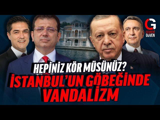 YÜZYILIN VANDALİZMİ: İSTANBULUN GÖBEĞİNDE