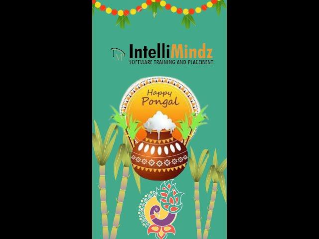 "Pongal Offers at IntelliMindz Training Institute! Learn Tally, Python, Selenium, AWS, and DevOps"