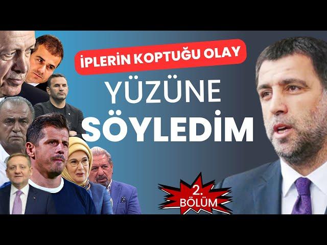 Ne Cemaati... İplerin koptuğu olay | Hakan Şükür ilk kez anlattı | 2. Bölüm