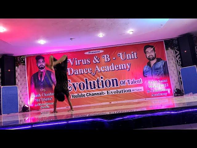 Rohan Saini best performance on #Maa_Teri Chunariya song | Ankit_Dance_Studio | KHURJA |