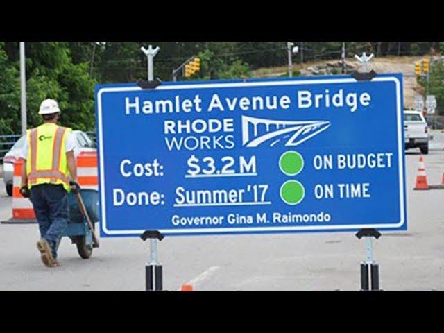 Rebuilding Rhode Island’s Infrastructure - Rhode Island Department of Transportation