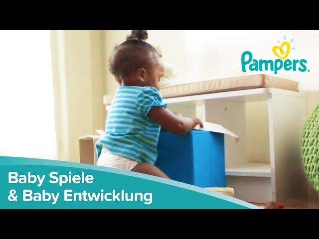 Baby Spiele & Baby Entwicklung | Pampers Premium Protection
