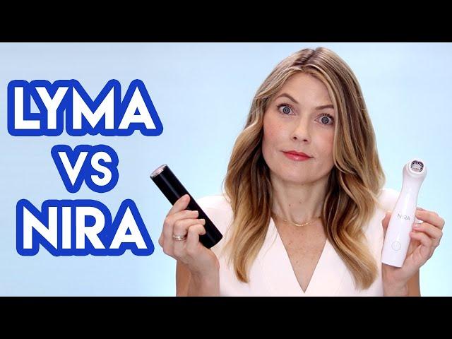 Laser Showdown: Which One is Better? LYMA Laser or NIRA Laser?