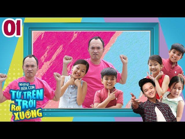 THE UNEXPECTED CHILDREN| EP 1| Tien Luat adopts 2 children of the friend who just passed away