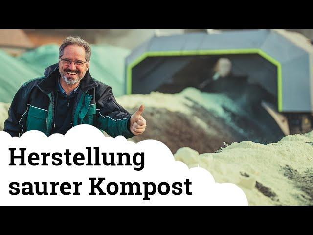 Herstellung | Der saure Kompost von Sonnenerde 