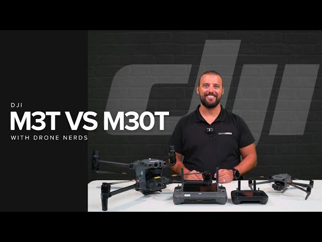 Thermal Drones- DJI M3T vs M30T