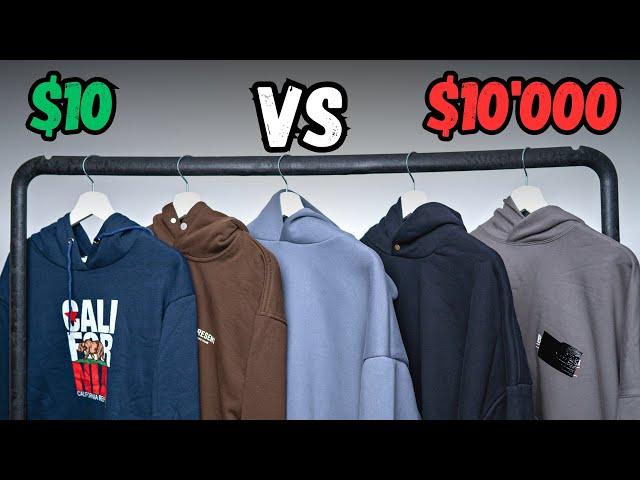 Why You Shouldn't Over Pay For A Hoodie