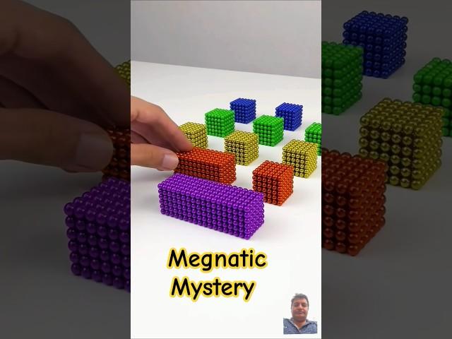 "Magnetic Frenzy" #satisfying #magnifying #popit#magneticballs #fidget #magnet #toys #lego #shorts