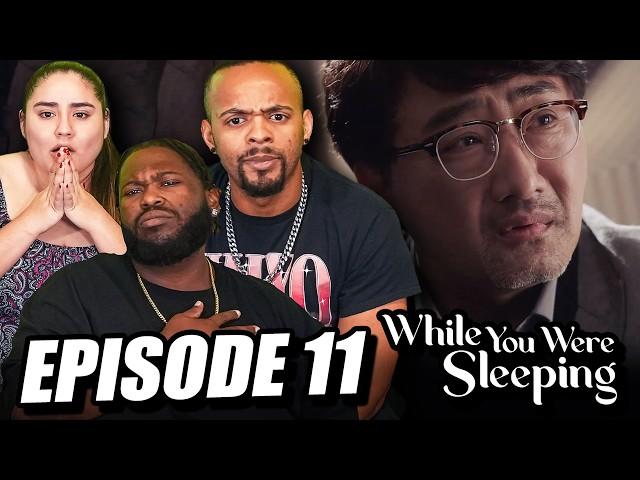 What Would You Choose? 7 or 1? While You Were Sleeping Episode 11 REACTION