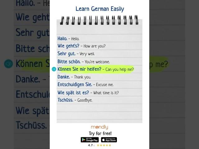 Learn German Easily