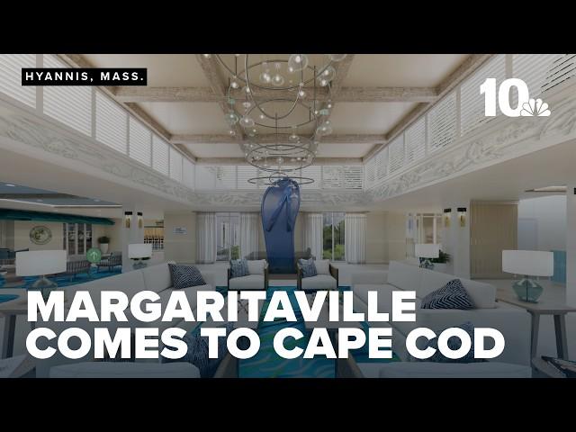 Only on 10: Inside look at Margaritaville Resort Cape Cod in Hyannis