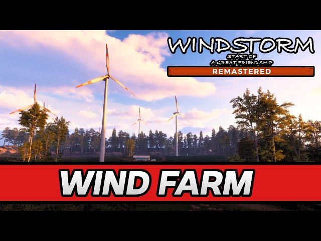 Windstorm Remastered: Wind Farm Location (Wind Farm Trophy & Achievement Guide)