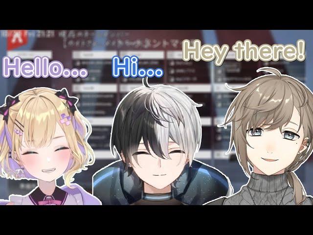 Kamito And Kurumi Noah Trying Their Best To Communicate With Kanae #1【Nijisanji/VSPO/Eng Sub】