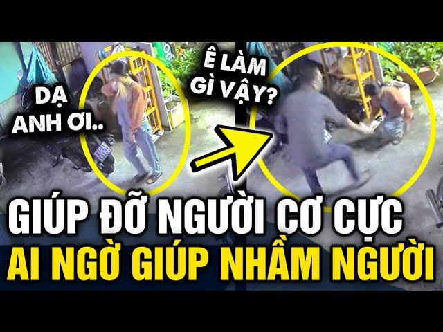 Thấy người phụ nữ HOÀN CẢNH KHÓ KHĂN, chàng trai giúp đỡ ngờ đâu GIÚP NHẦM NGƯỜI | Tin 3 Phút