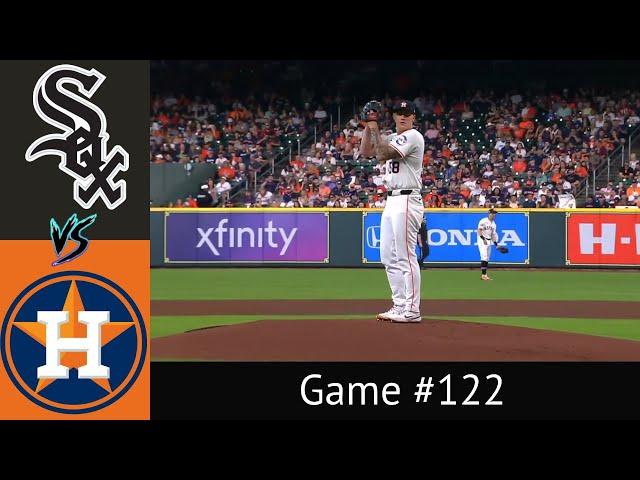 Astros VS White Sox Condensed Game 8/17/24