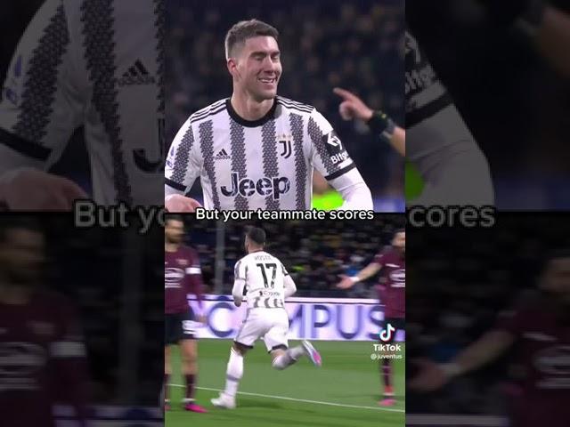 Serbian vibes #juventus #goal #vlahovic #kostic #sportstiktok