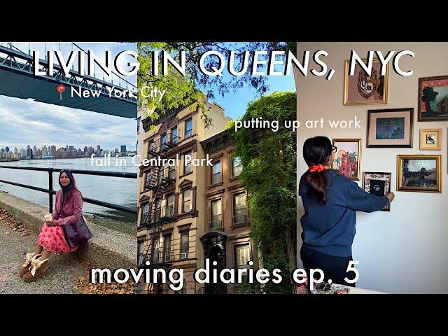 MOVING TO QUEENS, NYC DIARIES: apartment updates, FB marketplace finds, + a realistic vlog